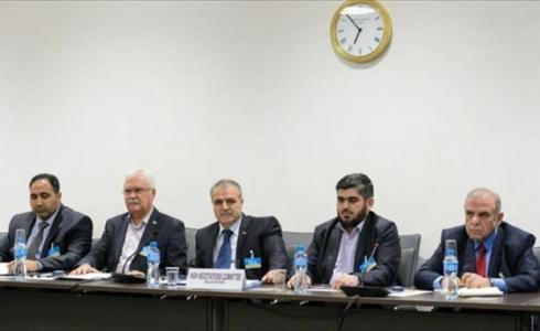 هيئة  المعارضة  السورية  تحدد موقفها  من اللجنة الدستورية الجديد 