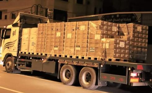 شاحنة أدوية إلى غزة