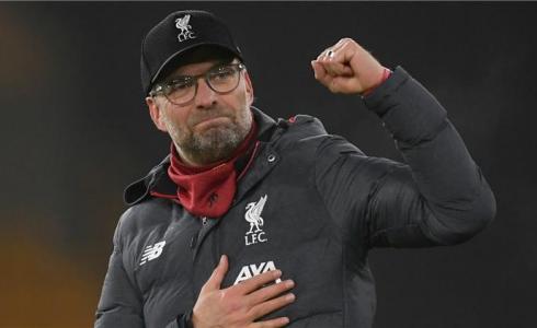 مدرب فريق ليفربول الإنجليزي، الألماني يورغن كلوب