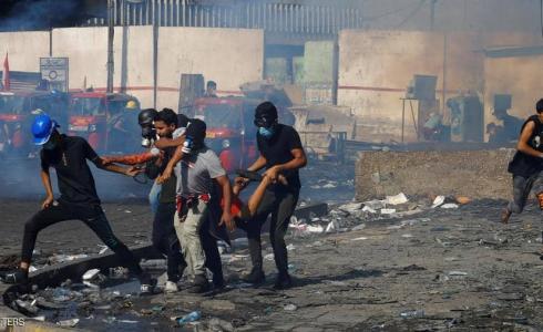 مقتل 8 على الأقل في مواجهات بين الأمن العراقي ومحتجين بالناصرية