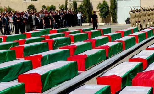 جثامين الشهدء الفلسطينيين - توضيحية