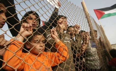 حصار غزة صوره توضيحيه