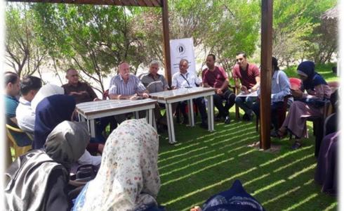 المركز الفلسطيني يختتم دورة تدريبية بعنوان الحق في حرية الرأي والتعبير