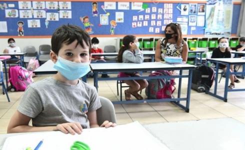 عودة المدارس الابتدائية في إسرائيل 