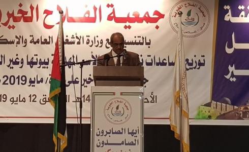 وزير الأشغال العامة والإسكان محمد زيارة 