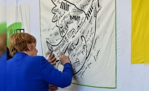 المستشارة الألمانية أنغيلا ميركل