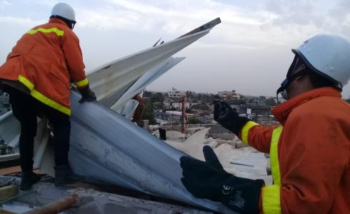 جهاز الدفاع المدني في رفح