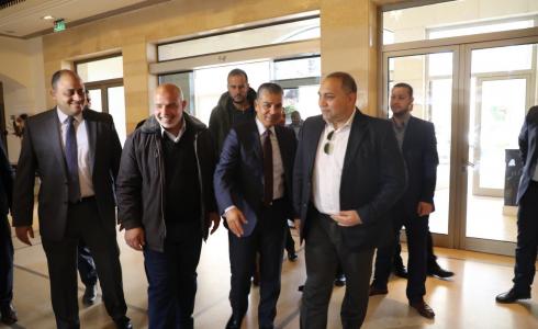 الوفد الأمني المصري يغادر غزة