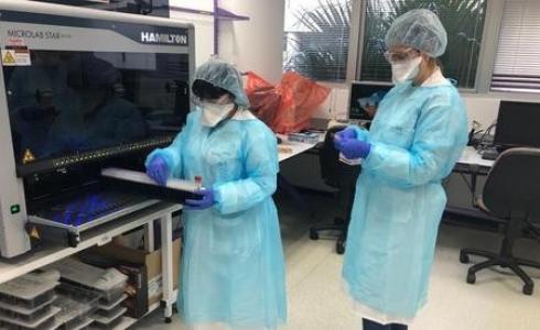 ارتفاع إصابات كورونا في اسرائيل وتخوف من تفشي الفيروس بشهر رمضان