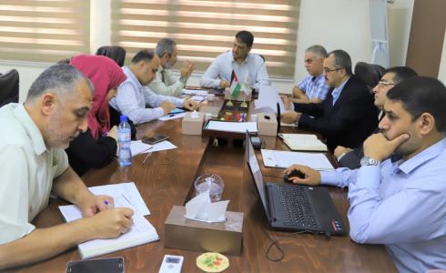 وكيل وزارة الصحة يطلع على عمل الإدارة العامة للمستشفيات 