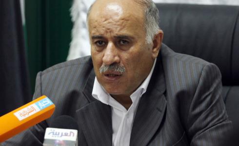 جبريل الرجوب عضو اللجنة المركزية لحركة فتح