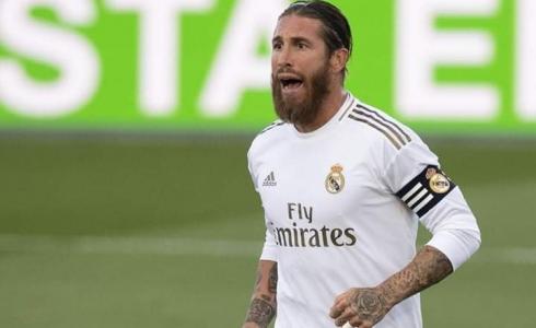 لاعب ريال مدريد سيرجيو راموس