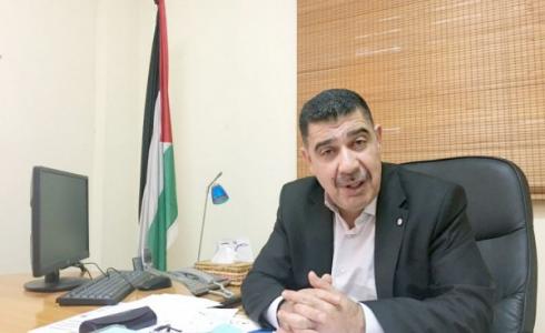 صالح الزق - رئيس لجنة الشؤون المدنية في قطاع غزة