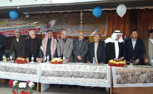 نادي النصيرات يختتم دورة رجال الاصلاح في حل النزاعات