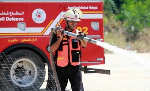الدفاع المدني يُنفّذ أكثر من 5 آلاف مهمة خلال العام 2017