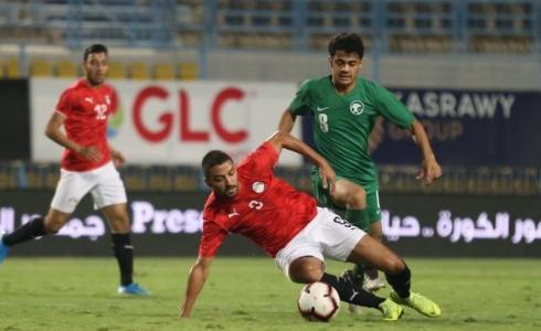 موعد مباراة مصر الأولمبي ضد جنوب افريقيا
