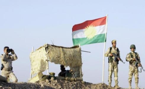 مقاتلون من البشمركة الكردية