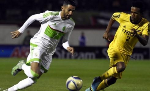 رياض محرز أمل الجزائريين في البطولة
