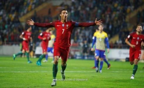البرتغالي كريستيانو رونالدو