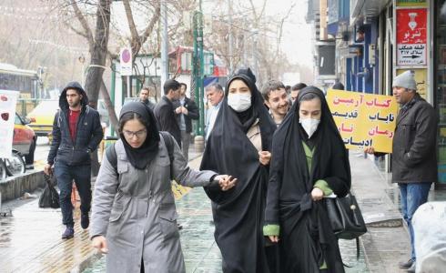 كورونا في إيران.