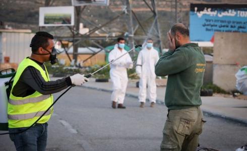 كورونا في فلسطين 