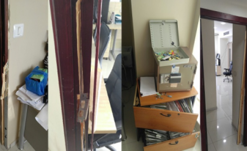 سلطات الاحتلال تقتحم مكاتب إعلامية