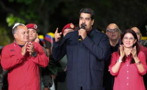 الرئيس الفنزويلي، نيكولاس مادورو، 