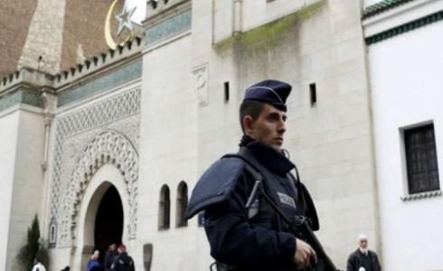 أحد رجال الأمن في فرنسا