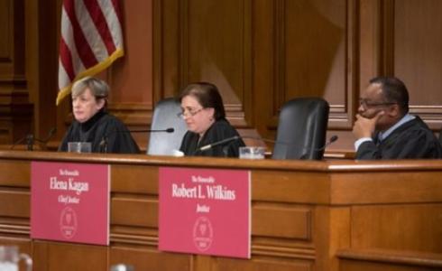 محكمة أمريكية