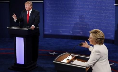 كلينتون و ترامب