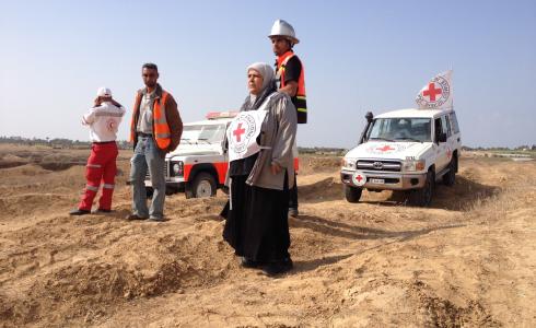 اللجنة الدولية للصليب الأحمر - أرشيفية -