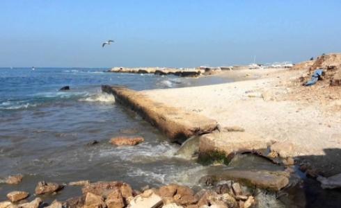 بحر غزة ملوث