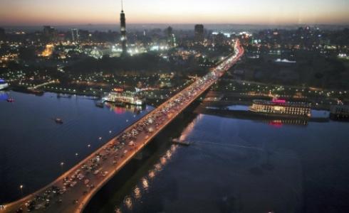 جانب من العاصمة المصرية القاهرة