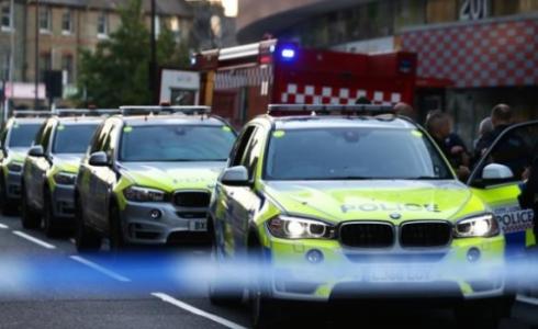 بريطاني يدعس مصلين بلندن