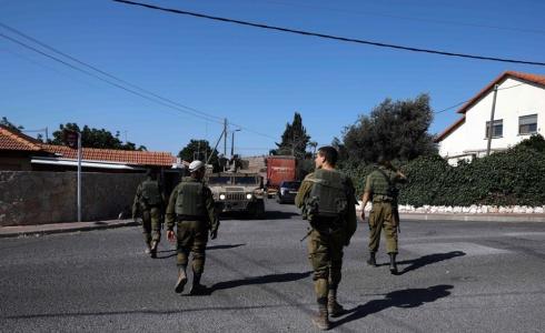 جيش الاحتلال الإسرائيلي - أرشيفية -