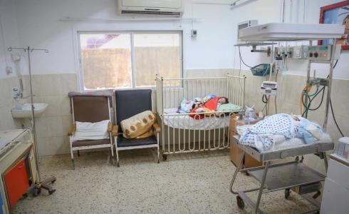 "أطفال فلسطين" تدعم البنية التحتية لمستشفى النصر في غزة