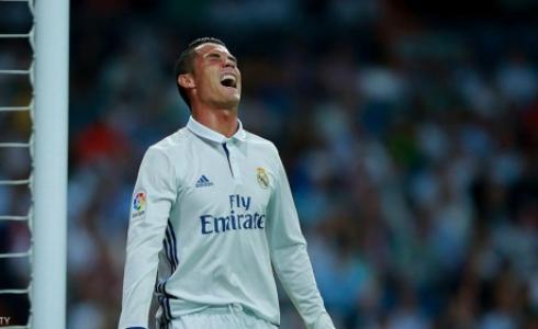 رونالدو سجل هدفا واحدا منذ بداية الدوري الإسباني