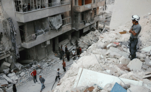 مدينة حلب السورية