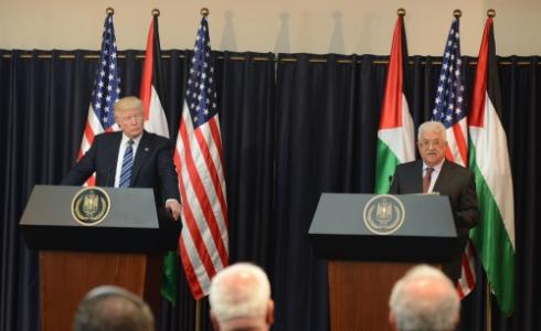 الرئيس عباس وترامب