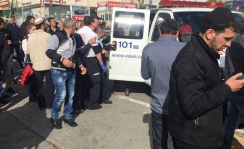مكان تنفيذ عملية الطعن