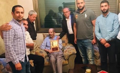 تكريم قدامى الأسرى