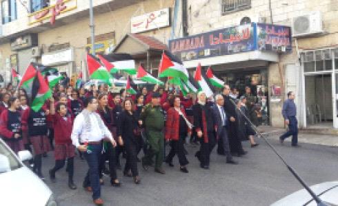 احتفال مدرسة ماريوسف بذكرى اعلان الاستقلال