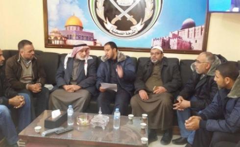 النائب الأسطل يلتقي بقيادة شرطة محافظة رفح