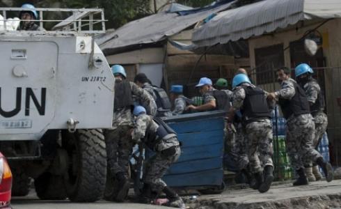 بعثة الأمم المتحدة في هايتي