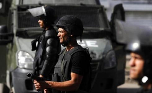 أفراد من الشرطة المصرية