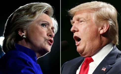 ترامب وكلينتون