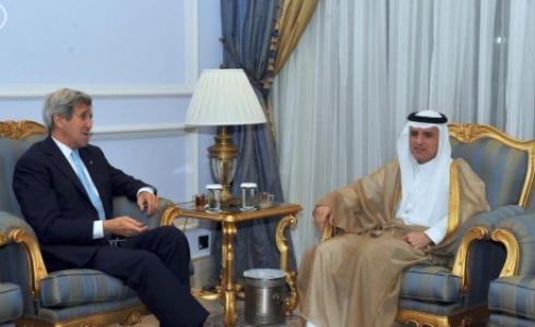 الجبير خلال لقائه جون كيري