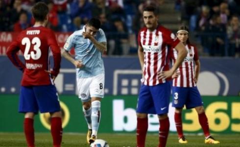 حسرة لاعبي الاتلتيكو