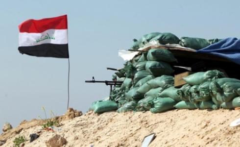 موقع عسكري للجيش العراقي شمالي الفلوجة