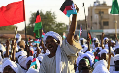 احتجاجات السودان 